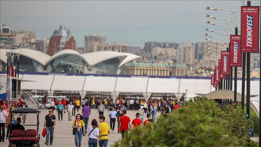 Turkiye’s largest tech event Teknofest kicks off in Azerbaijan's capital