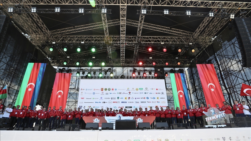 Anadolu Agency making its mark at Teknofest Azerbaijan
