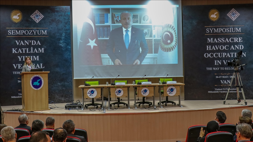 TBMM Başkanı Şentop: Ermenistan ile başlatılan normalleşme süreci tarihi bir fırsat