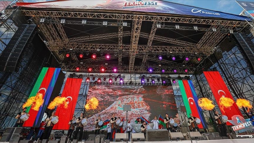 В Баку проходит фестиваль «TEKNOFEST-Азербайджан»