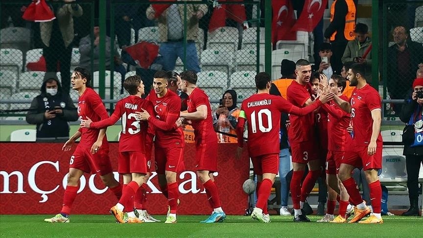 A Milli Futbol Takımı, UEFA Uluslar Ligi için yarın toplanacak  