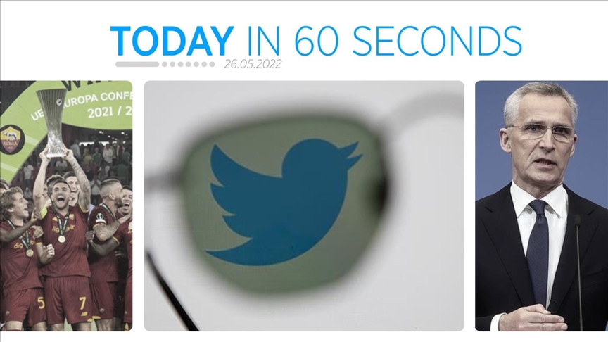 Today in 60 seconds - May 26, 2022