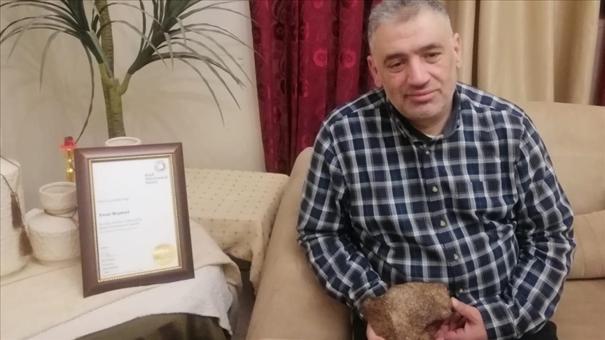 عماد مجاهد.. فلكي أردني يحقق انجازا عالميا باكتشاف نيزك نادر (مقابلة)