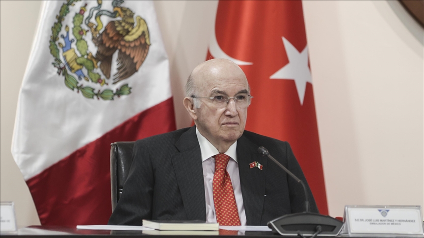 Mexican envoy highlights multifaceted, historical ties with Turkiye