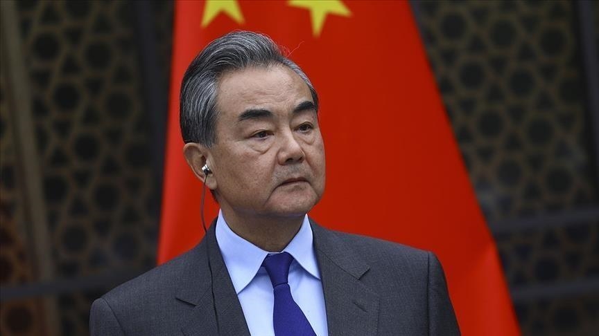 Chinese foreign minister arrives on 2-day visit to Solomon Islands