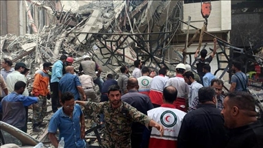 Iran: le bilan de l'effondrement d'un immeuble s'alourdit à 18 morts