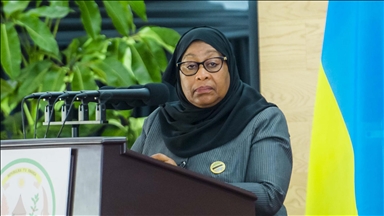 ‘Tanzania’s 1st female president improves human rights situation’