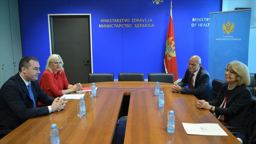 Šćekić: Crna Gora i Turkiye imaju dobru saradnju u oblasti zdravstva, unaprijediti je na dobrobit građana