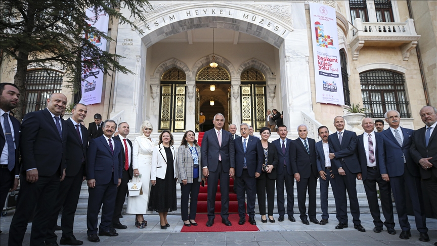 Başkent Kültür Yolu Festivali başladı Başkent Kültür Yolu Festivali başladı