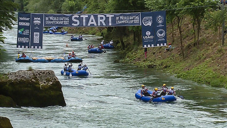 BiH: Oko 250 takmičara na Svjetskom prvenstvu u raftingu na Vrbasu i Tari