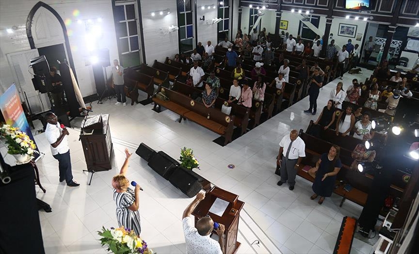 El acto de memoria, duelo y sanación que San Andrés tuvo ante la Comisión de la Verdad de Colombia