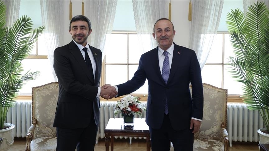 Turkish foreign minister says Ankara, Abu Dhabi enter 'new era' of ties
