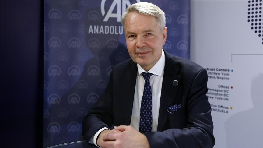 اظهارات وزیر خارجه فنلاند درباره روند مذاکرات با ترکیه