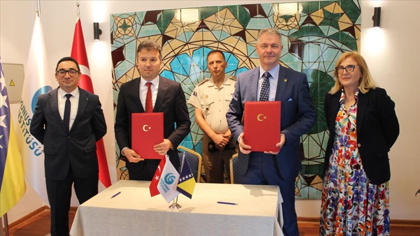 Potpisan protokol o provođenju ispita iz turskog jezika za pripadnike OS BiH