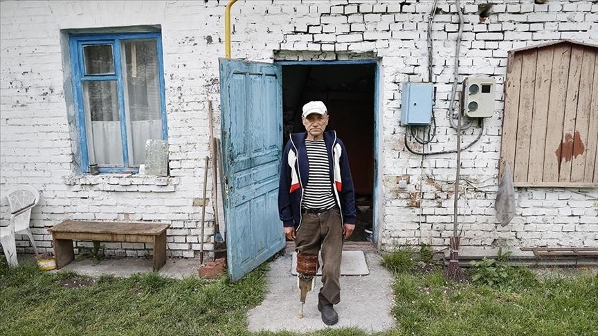 Жители Бузовой под Киевом пытаются залечить раны первых недель войны
