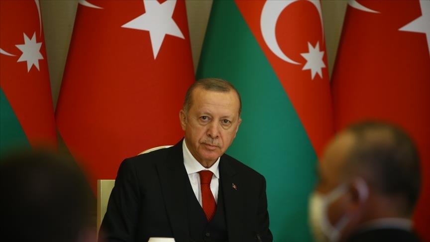 Turkiye's president to visit Azerbaijan on Saturday