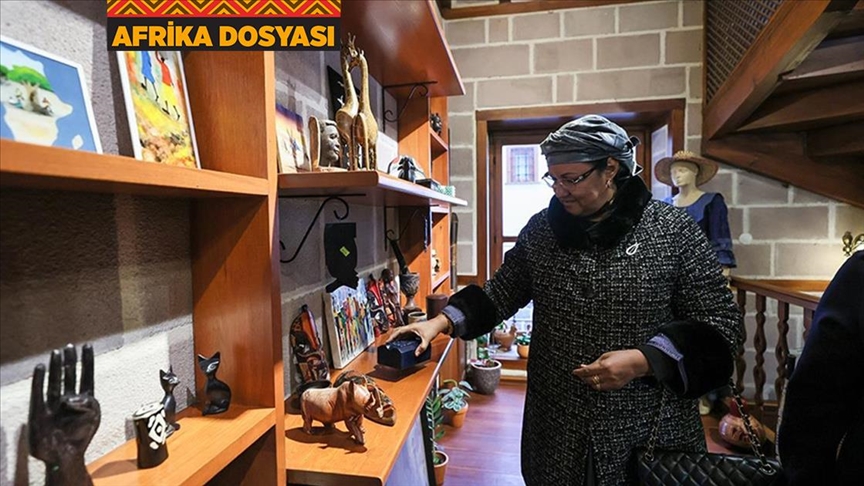 Afrika Kültür Evi: Bir 'First Lady Diplomasisi' örneği