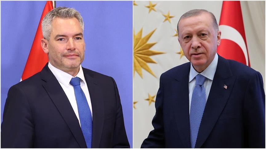 Erdogan dan Kanselir Austria bahas perang Ukraina-Rusia