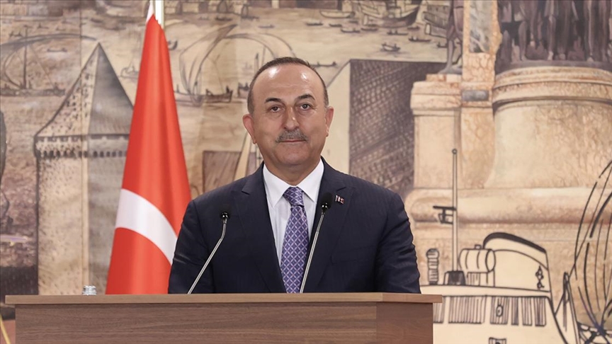 Çavuşoğlu: Terörün her türü ile mücadele edilmesine yönelik kararlılık yeni stratejik konseptte yer almalı