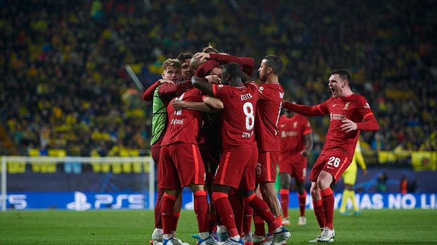 Liverpool, Şampiyonlar Ligi finaline tek yenilgiyle geldi