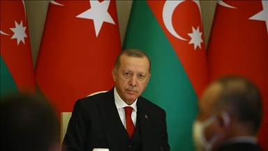 أردوغان يزور أذربيجان السبت