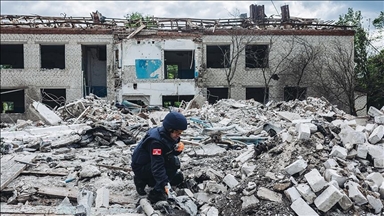 Russia attacking areas near Syevyerodonetsk city, says Ukrainian military