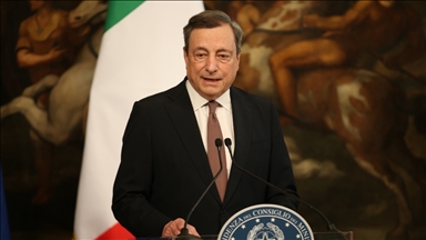 İtalya Başbakanı Draghi, Ukrayna Devlet Başkanı Zelenskiy ile görüştü