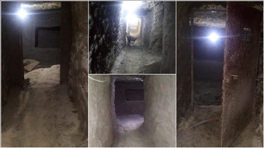 Rêxistina terorê YPG/PKK di hundirê tunelên dikole da hucrikan çêdike