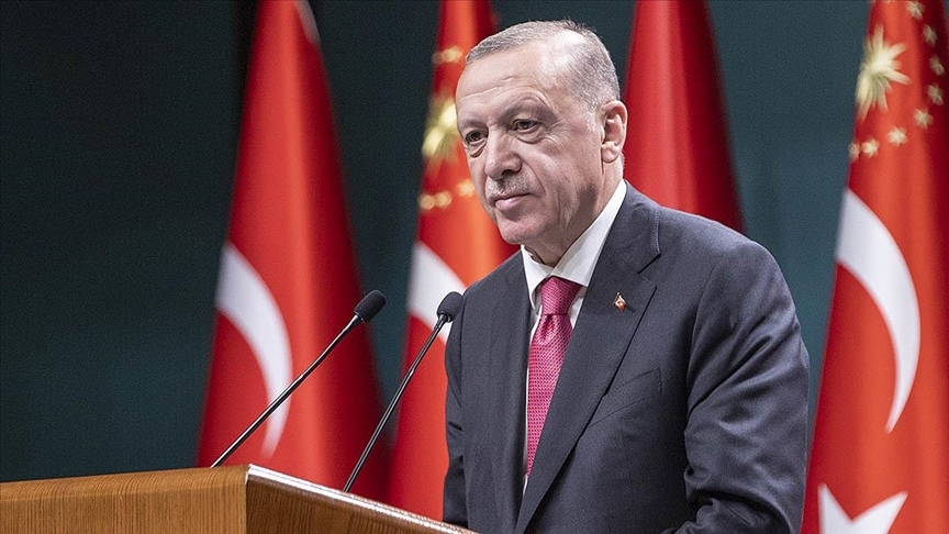 Cumhurbaşkanı Erdoğan: Hedefimiz Mesleki Eğitim Merkezlerimizde yıl sonuna kadar 1 milyon çırak yetiştirmek