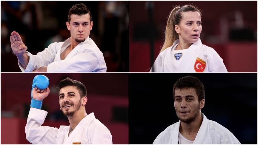 Turkish karatekas bag gold medals at European Championships