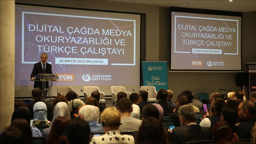 Radionica medijske pismenosti i turskog jezika u digitalnom dobu održana u Srbiji