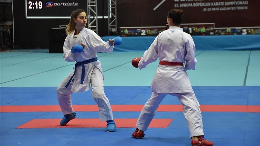 روز طلایی ترکیه در مسابقات قهرمانی کاراته اروپا