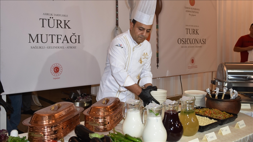 معرفی غذاهای ترکی در ازبکستان
