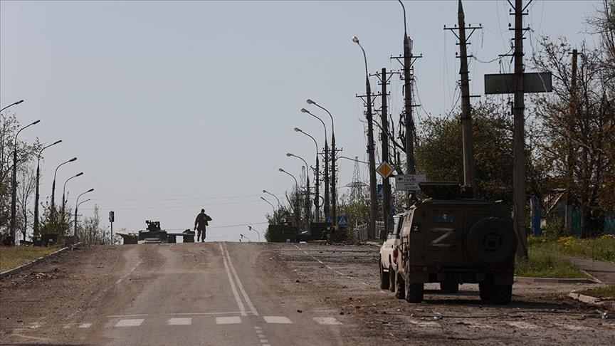 Russia says it gained full control of Lyman city in eastern Ukraine