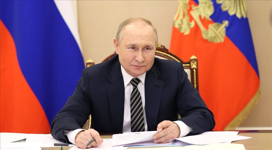 Путин подтвердил открытость к возобновлению диалога с Украиной