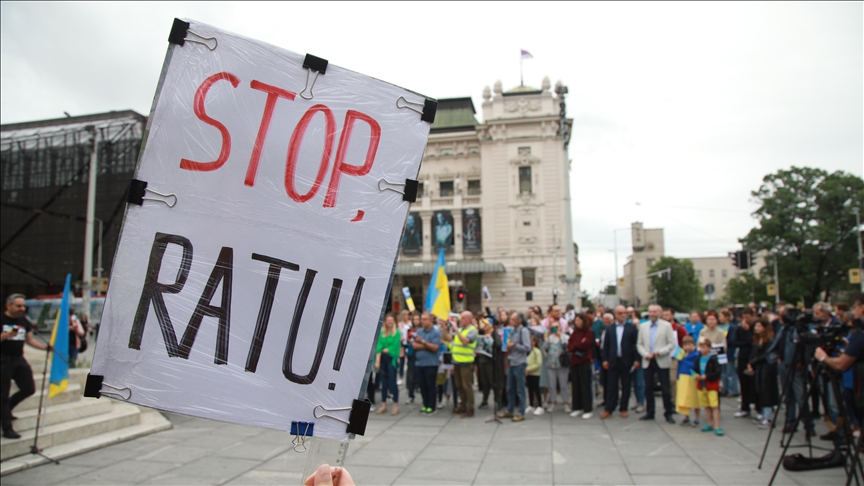 Antiratni skup u Srbiji: "Potpuno iracionalno slavljenje ruske agresije je postalo dominantna matrica"