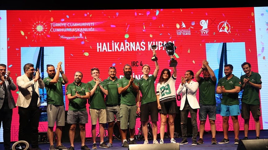 Cumhurbaşkanlığı 3. Uluslararası Yat Yarışları’nın 1. etabı ödül töreniyle sona erdi