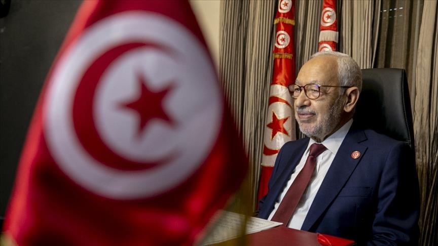 Tunisia’s Ennahda denies reports of travel ban on its leader