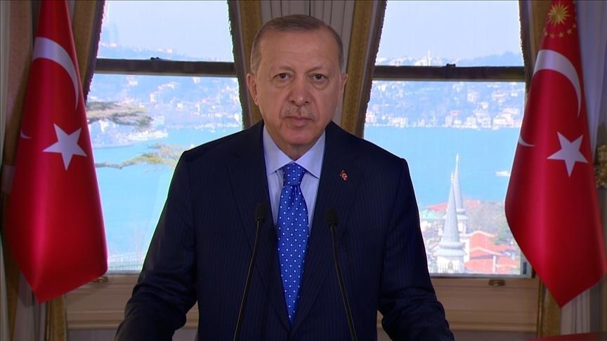 Presiden Turki terima menlu Uni Emirat Arab, Polandia, dan Rumania
