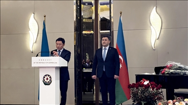 В Нур-Султане отметили День независимости Азербайджана