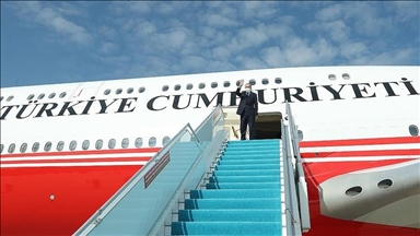 الرئيس التركي يجري زيارة إلى أذربيجان