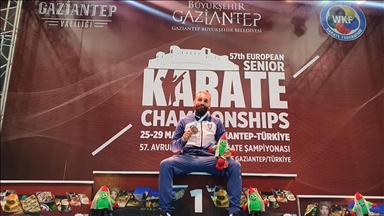 Karateisti kosovar Elhami Shabani fitoi medaljen e bronztë në Kampionatin Evropian në Turqi