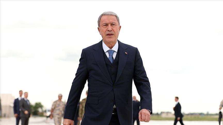 Turkish national defense minister set to visit United Arab Emirates on Monday