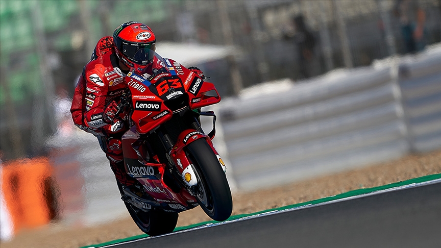 MotoGP İtalya Grand Prix'sini Bagnaia kazandı
