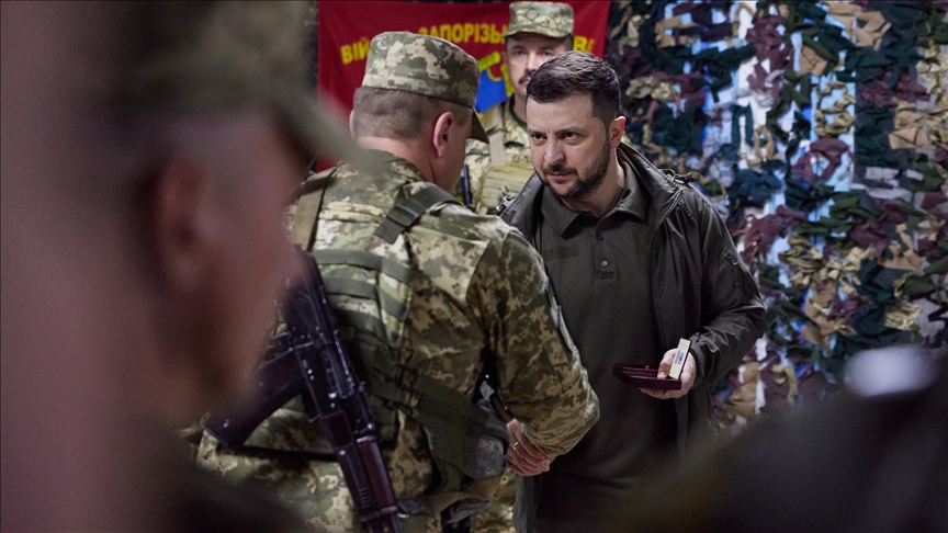 Зеленский посетил Харьковскую область