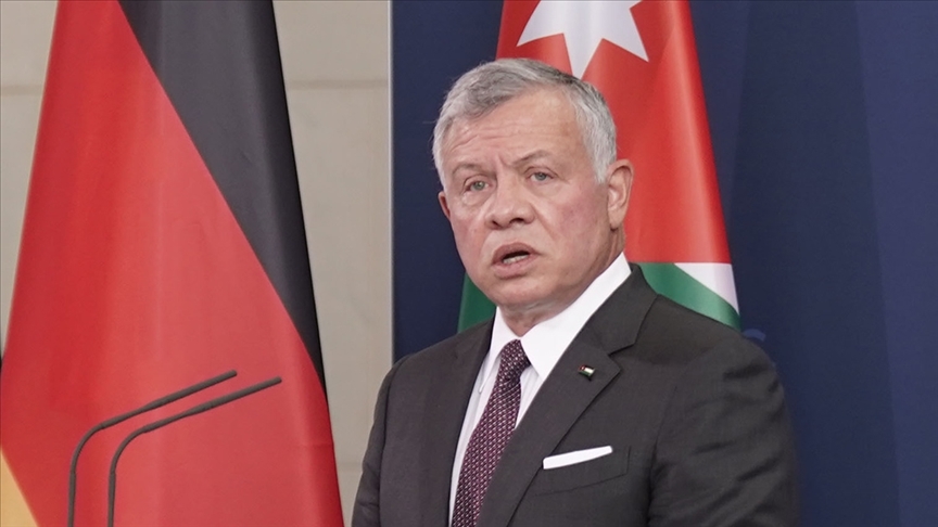 Kral Abdullah: Ürdün, bölgede gelecekteki diplomatik hareketliliğin bir parçası