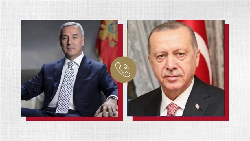 Đukanović i Erdogan razgovarali o dešavanjima u Evropi, stanju na Balkanu