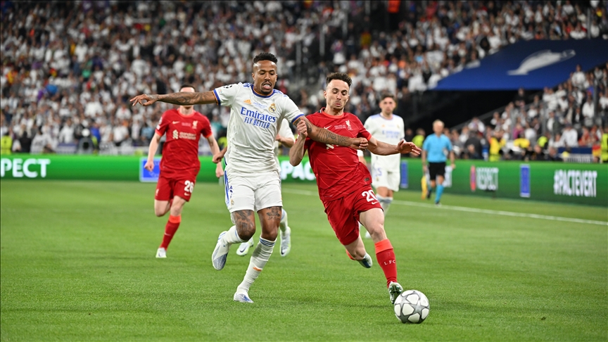  Real Madrid beat Liverpool 1-0 to win 2022 UEFA Champions League title