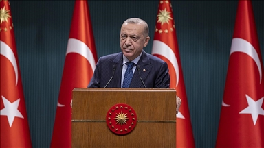 Cumhurbaşkanı Erdoğan: Suriye sınırlarımız boyunca kurmakta olduğumuz güvenlik koridorunu en kısa sürede tamamlayacağız