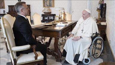 Turkish envoy to Vatican says Pope hails President Erdogan's efforts to end war in Ukraine